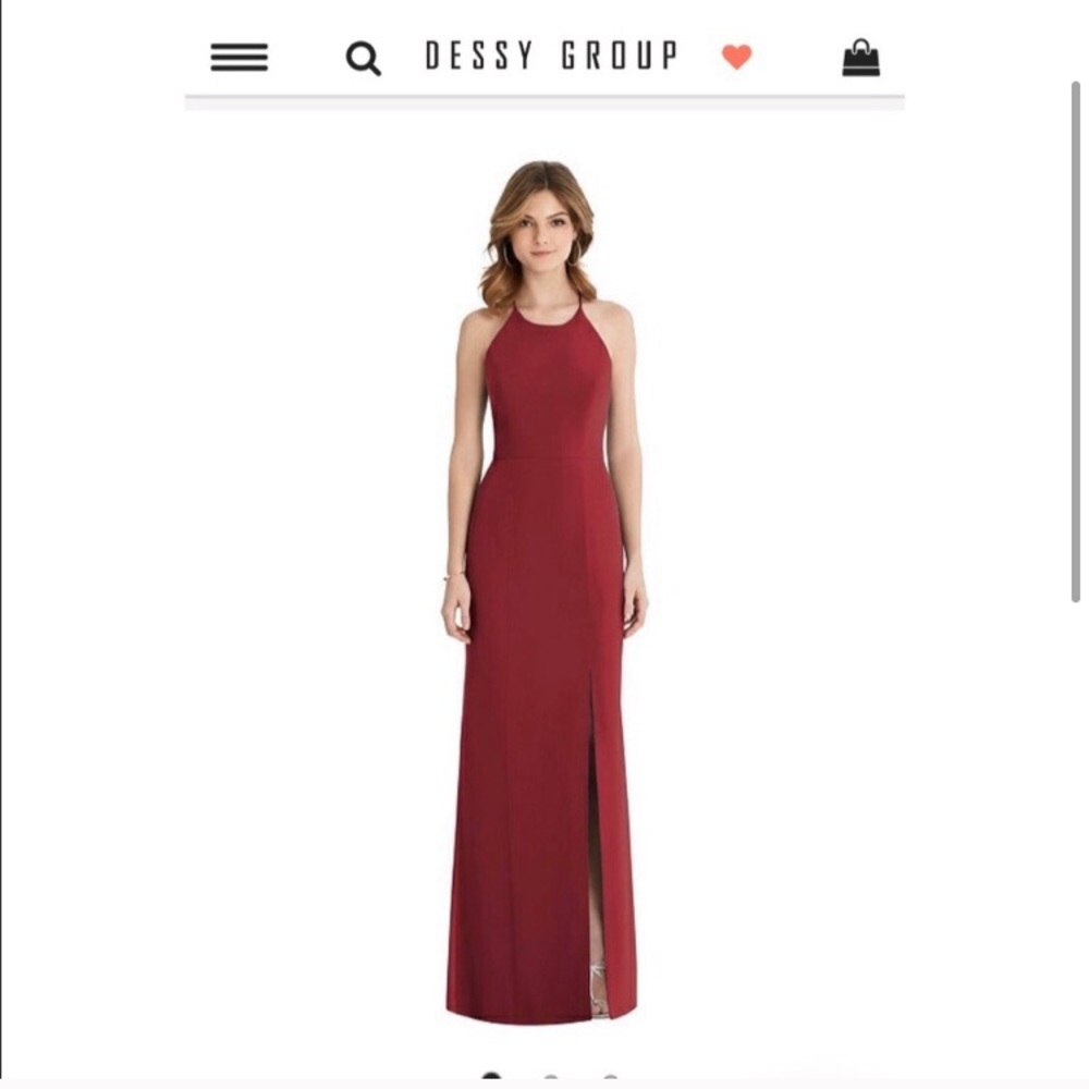 Dessy Bridesmaid Dress